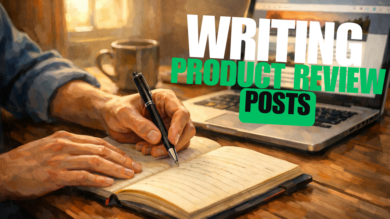 كتابة مراجعة منتج تابعة