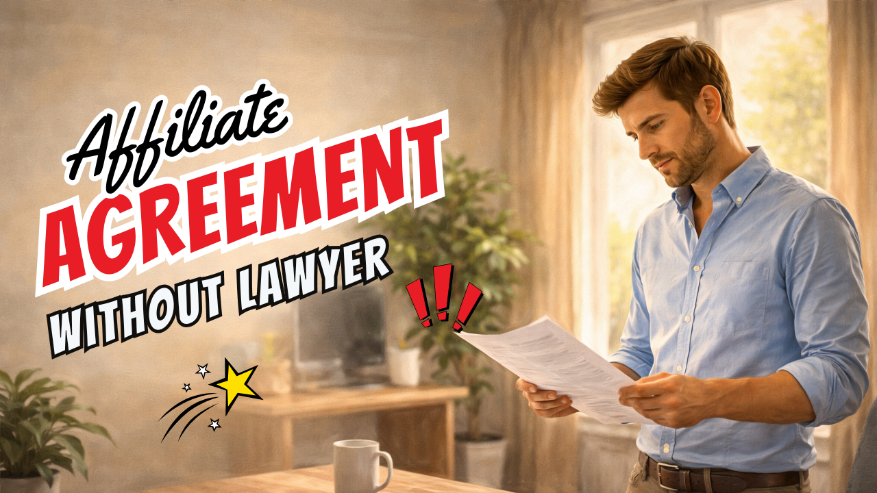 اتفاقية برنامج التسويق بالعمولة